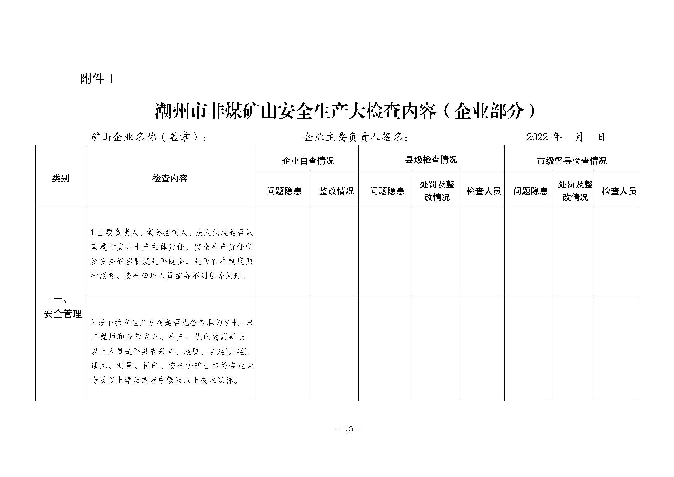 潮应急函〔2022〕46号365bet(中国)官方网站
应急管理局关于印发《365bet(中国)官方网站
非煤矿山安全生产大检查实施方案》的通知_页面_10.jpg